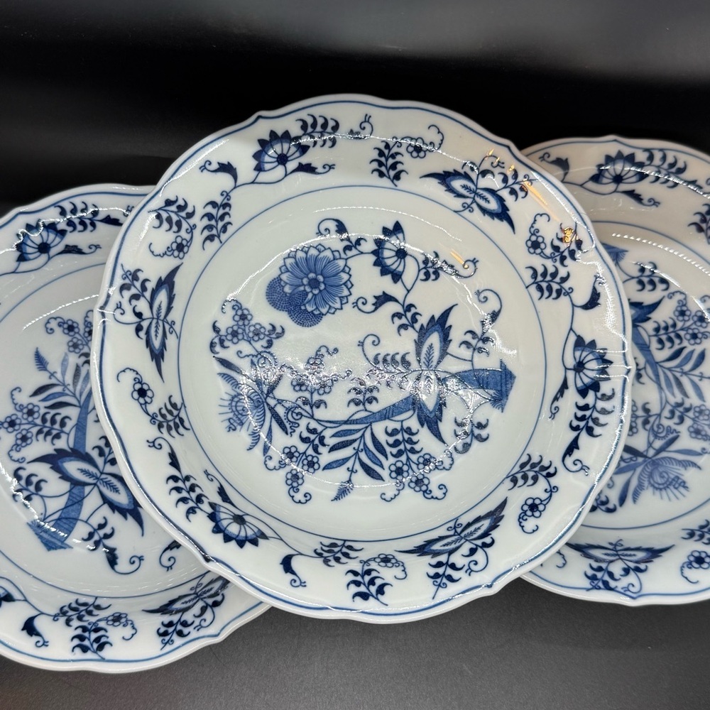 Blue Danube Coupe Soup Bowls (3)